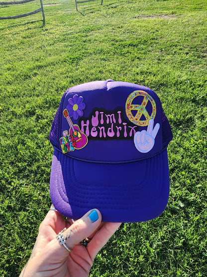 Jimi Patched Trucker Cap