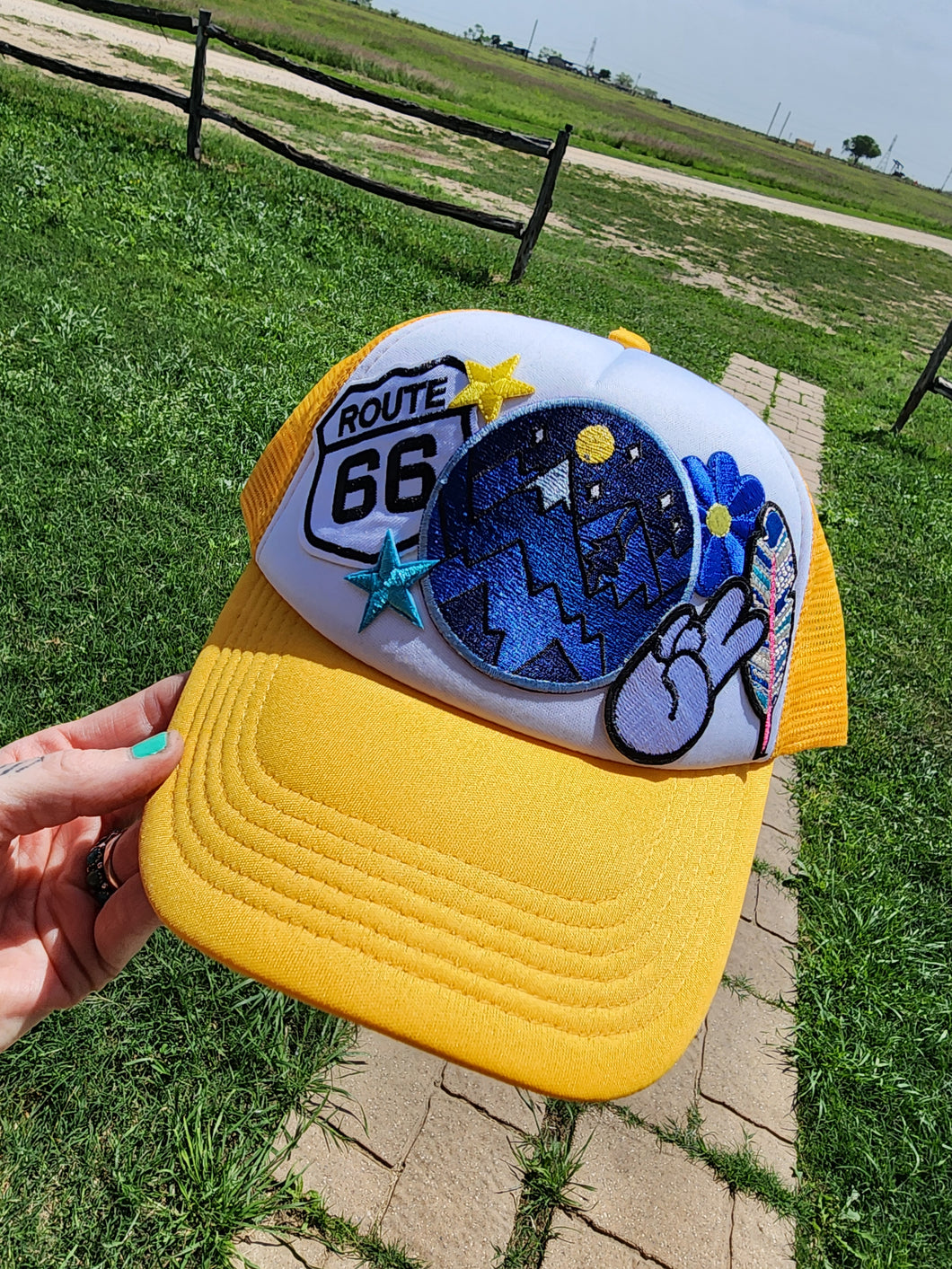 Route 66 Trucker Cap