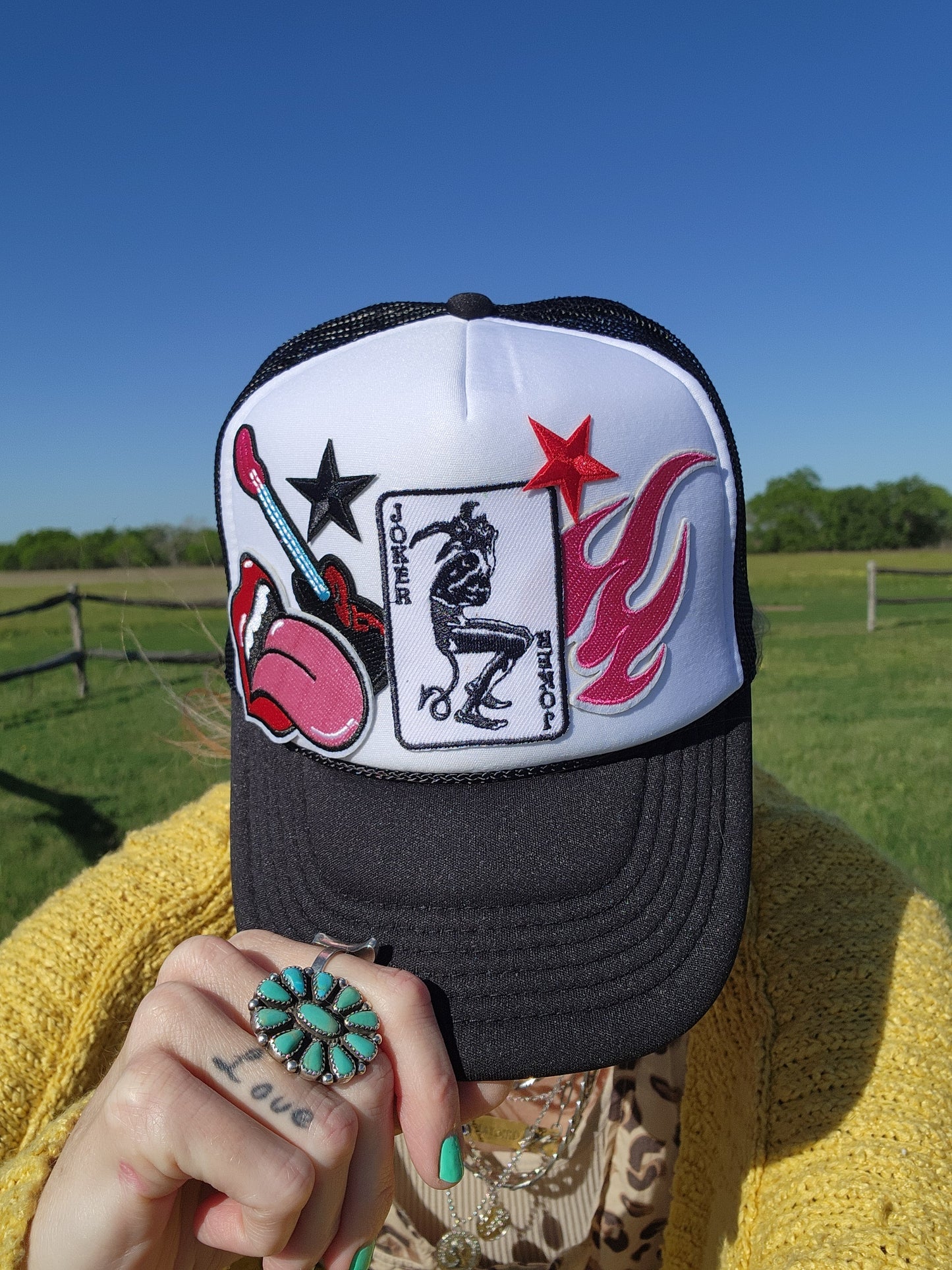 The Joker Trucker Cap