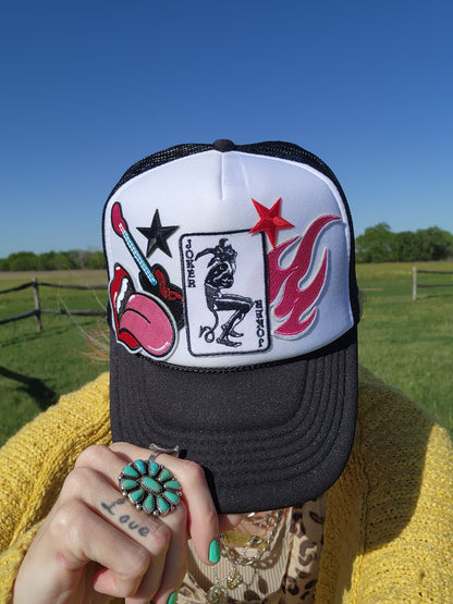 The Joker Trucker Cap