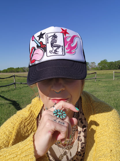 The Joker Trucker Cap
