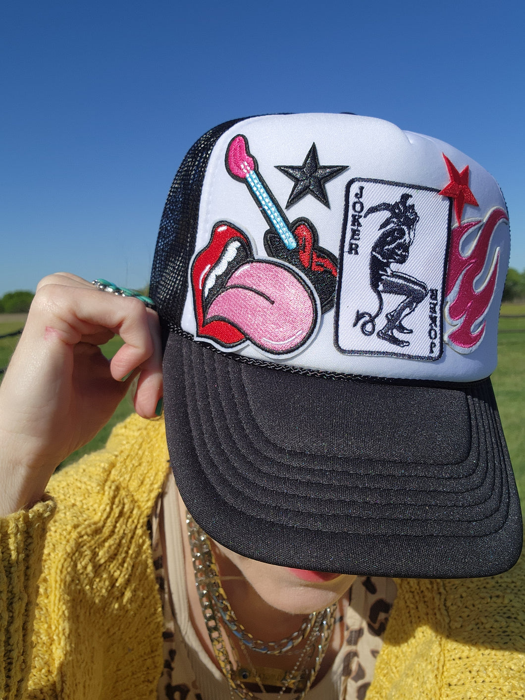 The Joker Trucker Cap