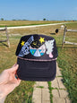 Route 66 Patched Trucker Cap
