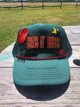 Load image into Gallery viewer, Guns n&#39; Roses Trucker Cap
