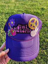 Load image into Gallery viewer, Jimi Patched Trucker Cap
