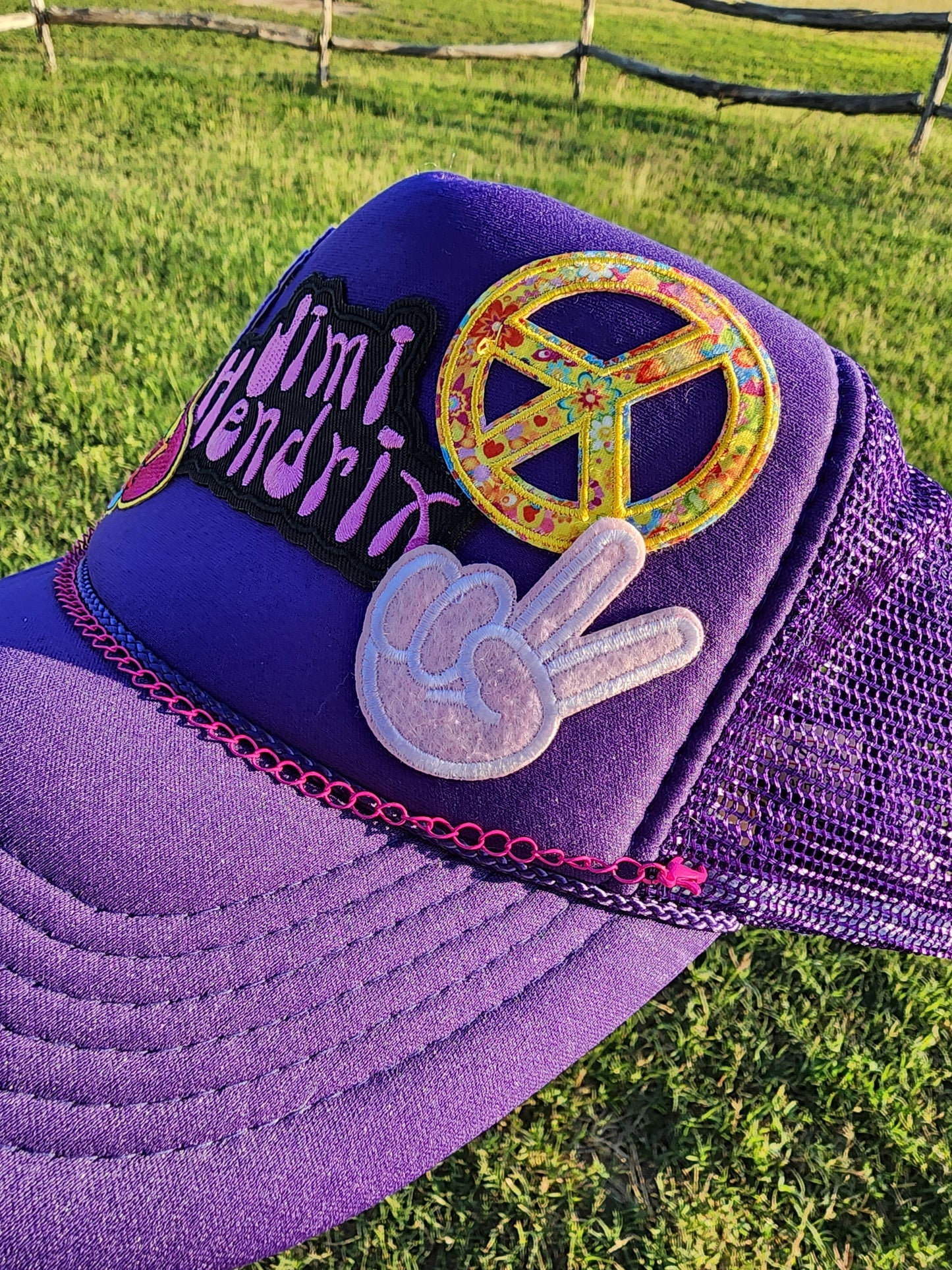 Jimi Patched Trucker Cap