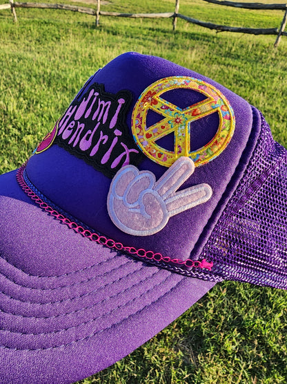Jimi Patched Trucker Cap