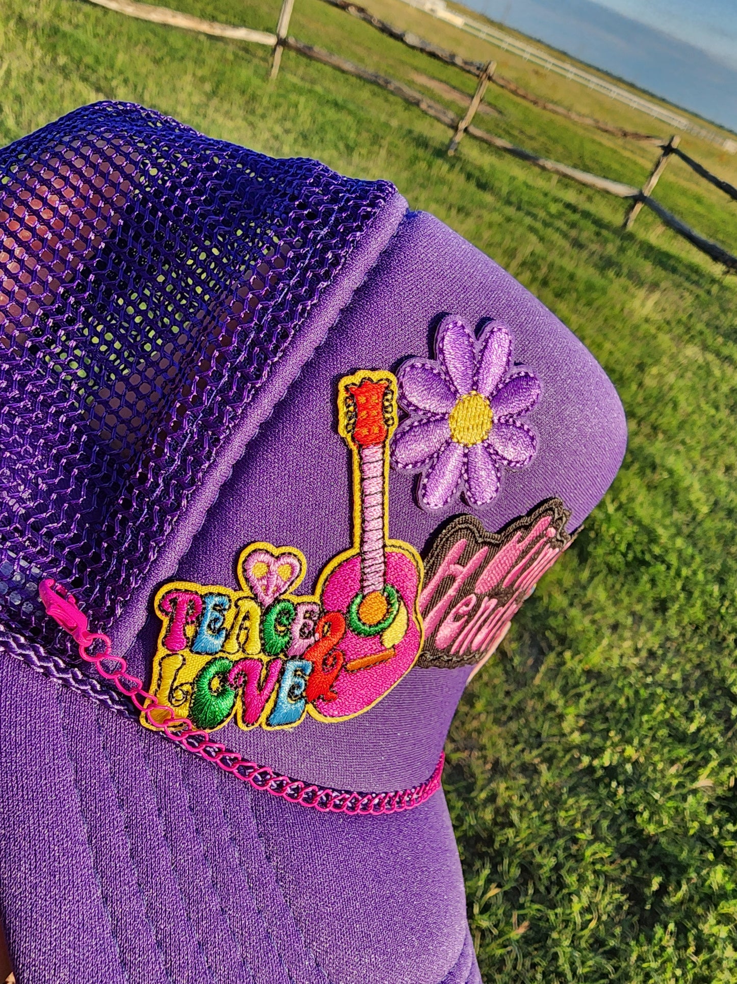 Jimi Patched Trucker Cap