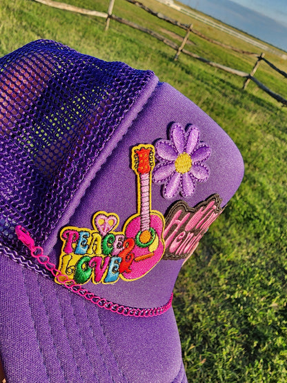 Jimi Patched Trucker Cap