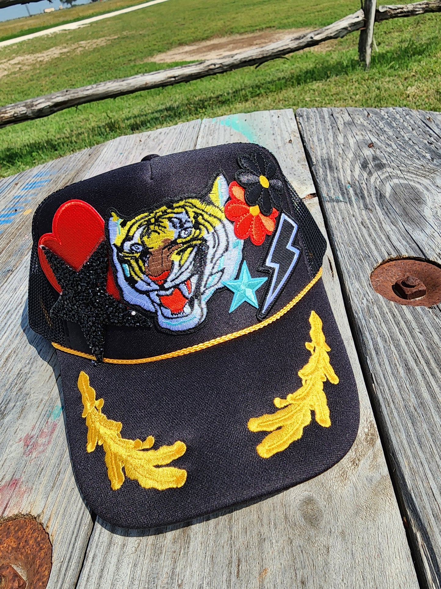Wild Child Patched Trucker Cap