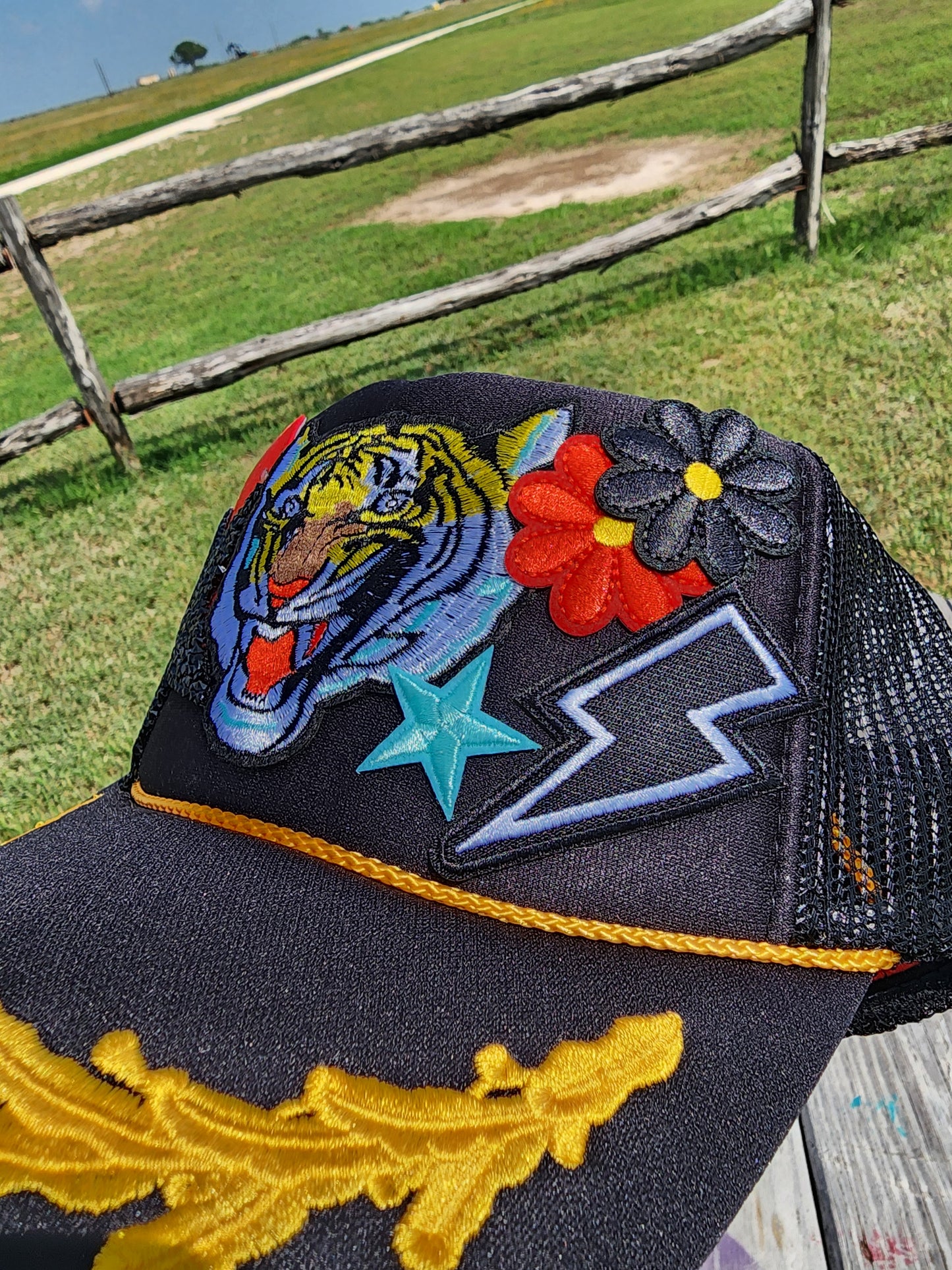 Wild Child Patched Trucker Cap