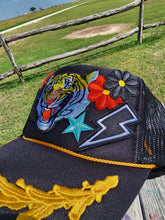 Load image into Gallery viewer, Wild Child Patched Trucker Cap
