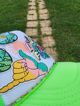 Load image into Gallery viewer, Just Have Fun patched trucker cap
