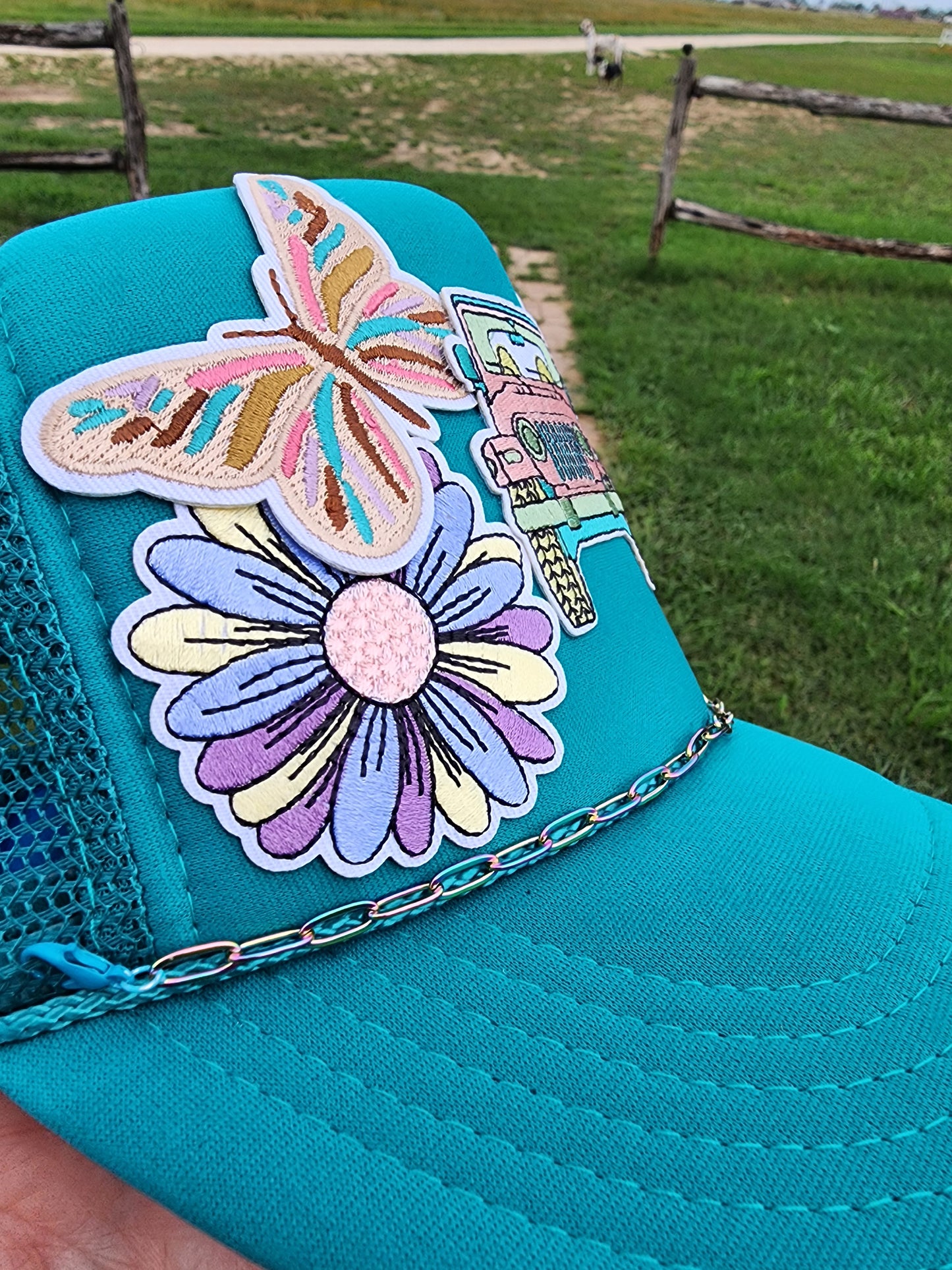 Jeep Patched Trucker Cap