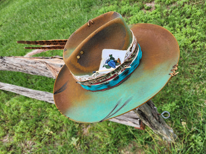 The "Callin' to Yah" Lid