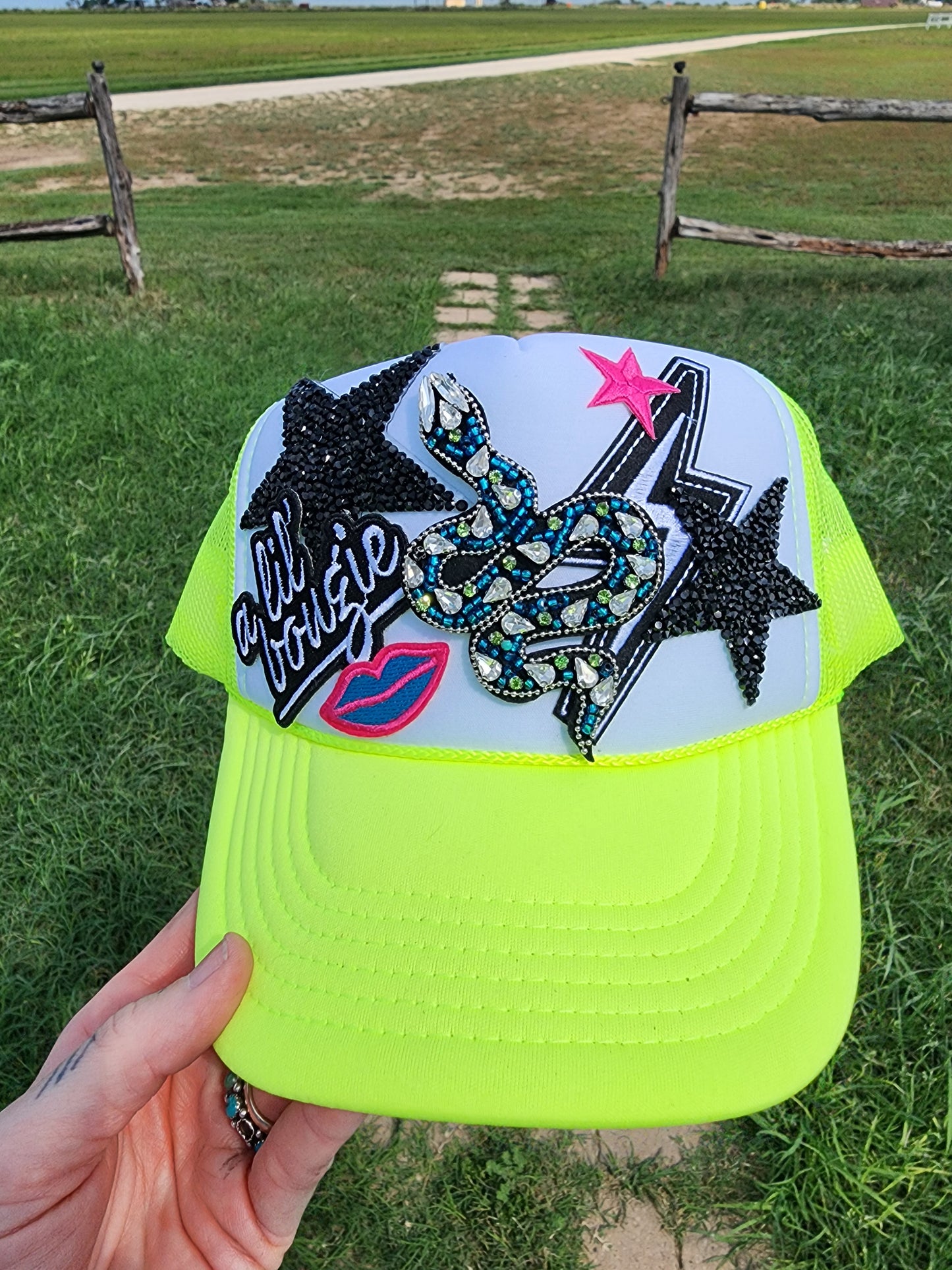 Bougie Trucker cap