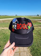 ACDC Patched Trucker Cap