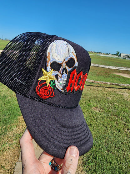 ACDC Patched Trucker Cap