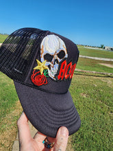 Load image into Gallery viewer, ACDC Patched Trucker Cap
