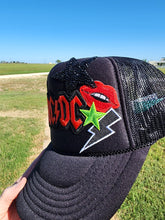 Load image into Gallery viewer, ACDC Patched Trucker Cap
