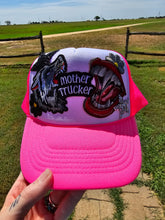 Load image into Gallery viewer, Mother Trucker Patched Cap
