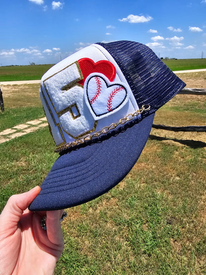 #15 Patched Trucker Cap
