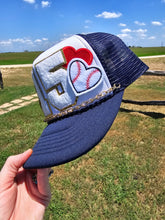 Load image into Gallery viewer, #15 Patched Trucker Cap
