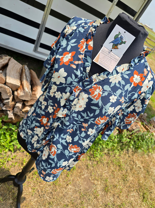 Flirty Floral Top