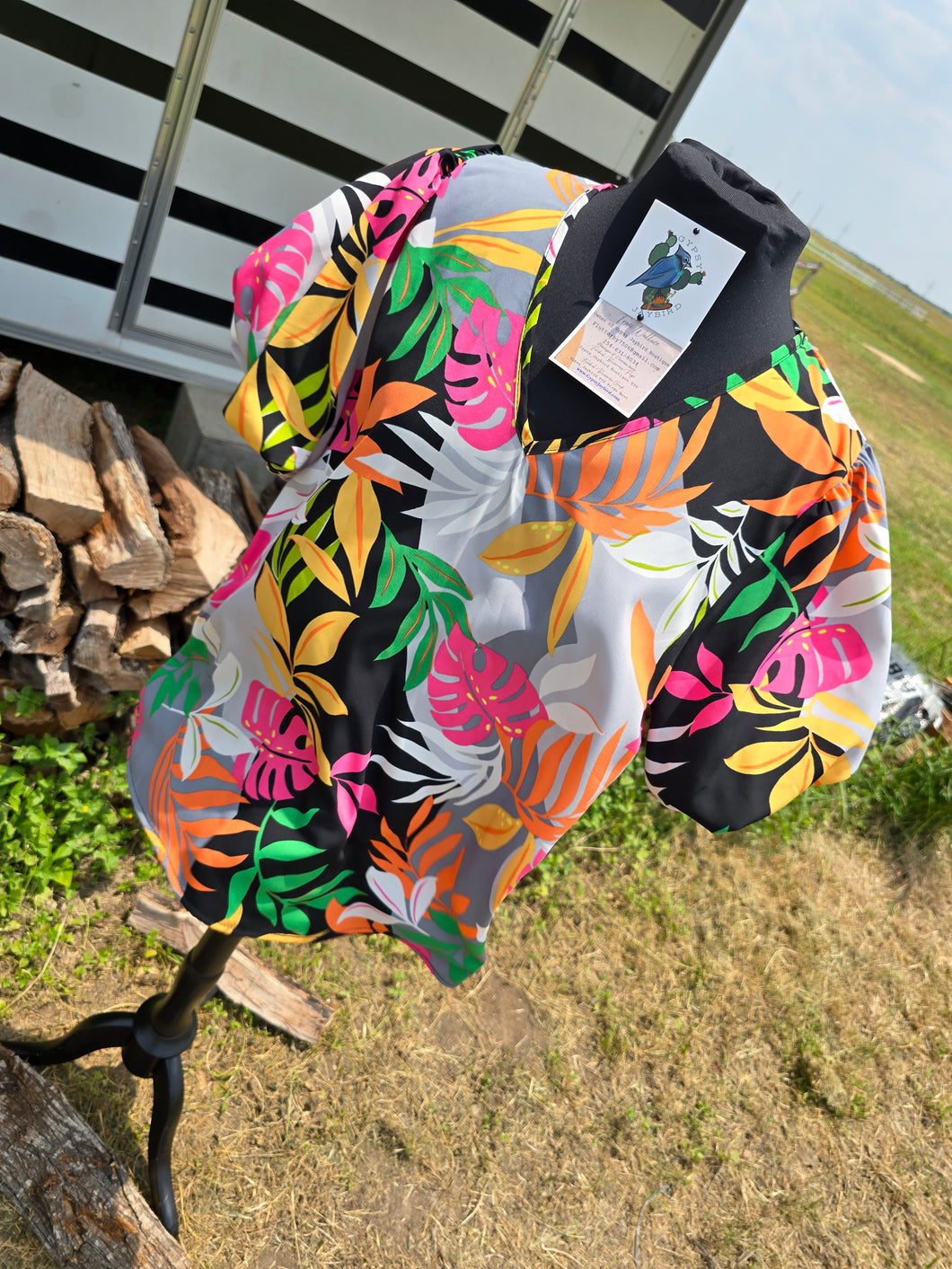 Gettin' Tropical Top