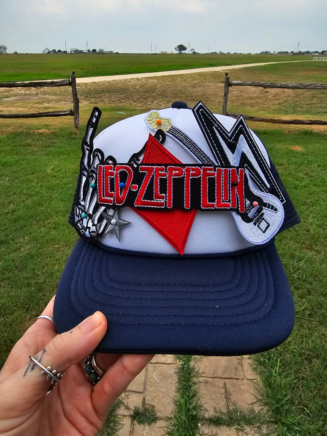 Led Zeppelin Trucker Cap