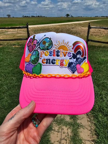 Positive Energy Patched Cap