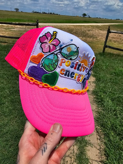 Positive Energy Patched Cap