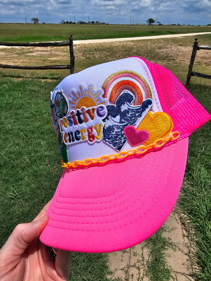 Positive Energy Patched Cap