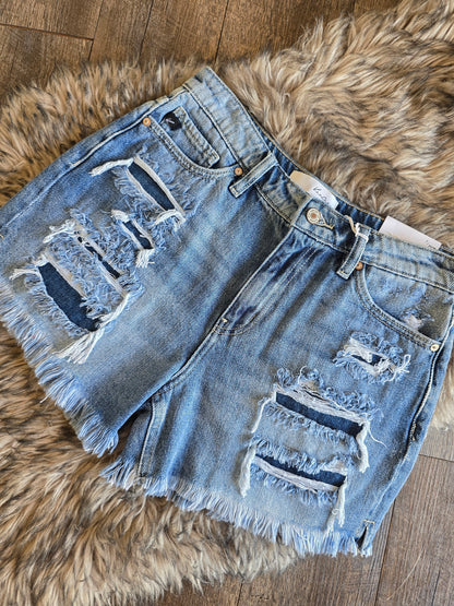 Light Wash KanCan DeNiM Shorts