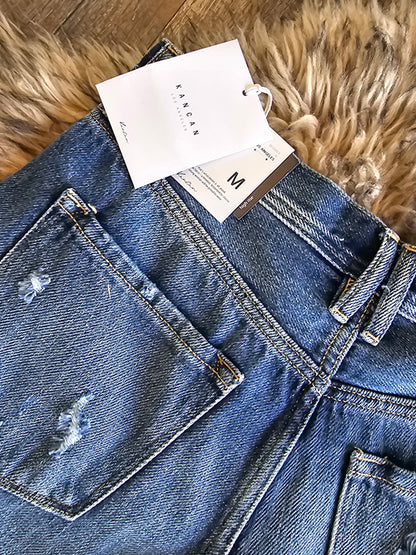 KanCan Button-up Shorts