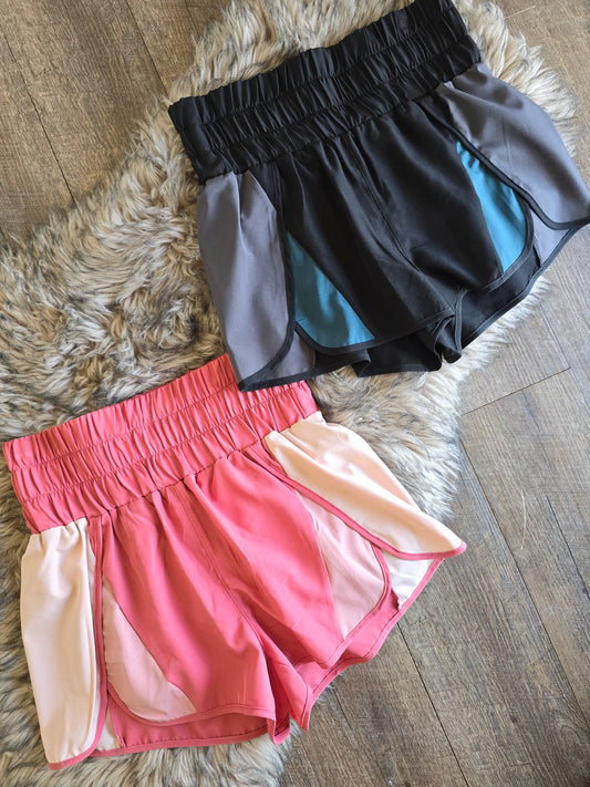 Stretchy Active Shorts