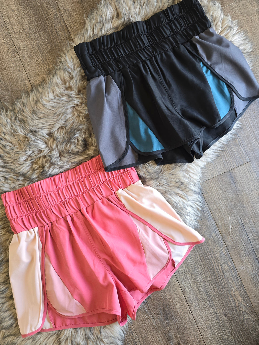 Stretchy Active Shorts