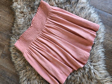 Load image into Gallery viewer, Blush Pink Linen Shorts
