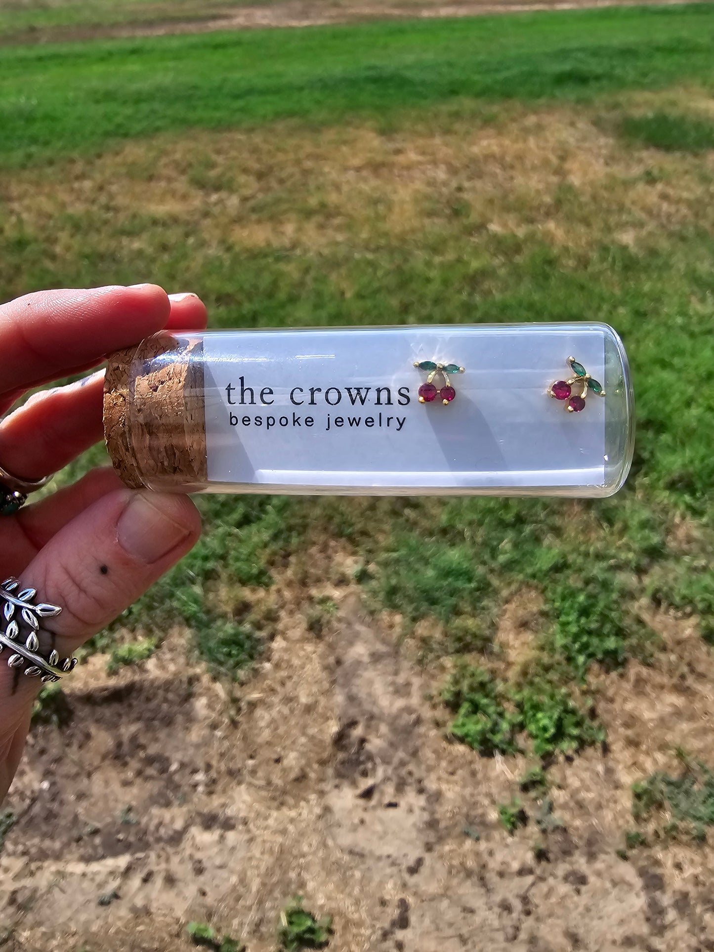 The Fruit Stud Earrings