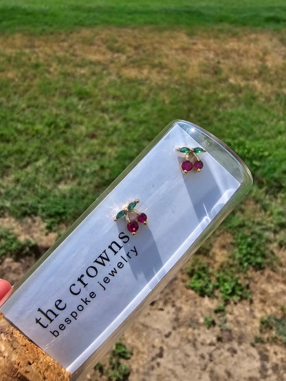 The Fruit Stud Earrings