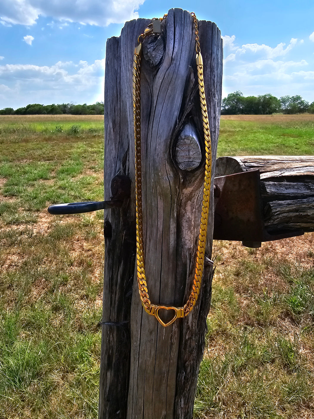 Heart of Gold necklace