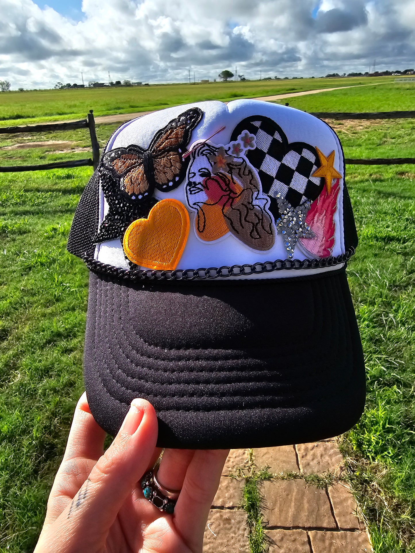 Power Woman Patched Cap