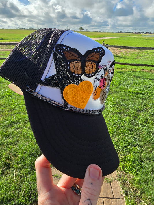 Power Woman Patched Cap