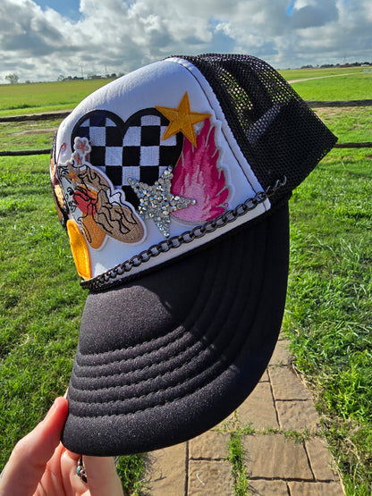 Power Woman Patched Cap