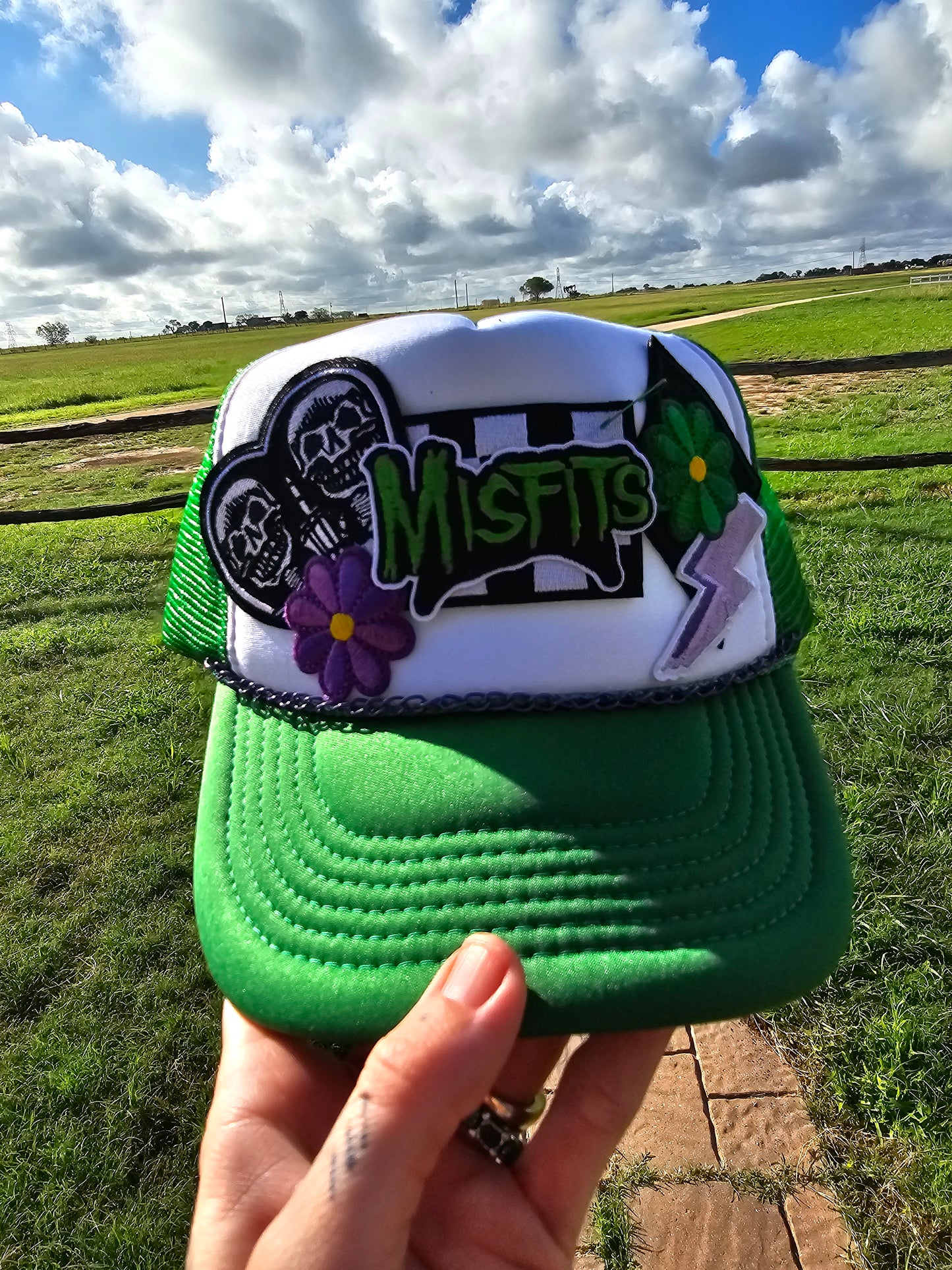 Misfits Patched Cap