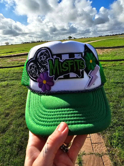 Misfits Patched Cap