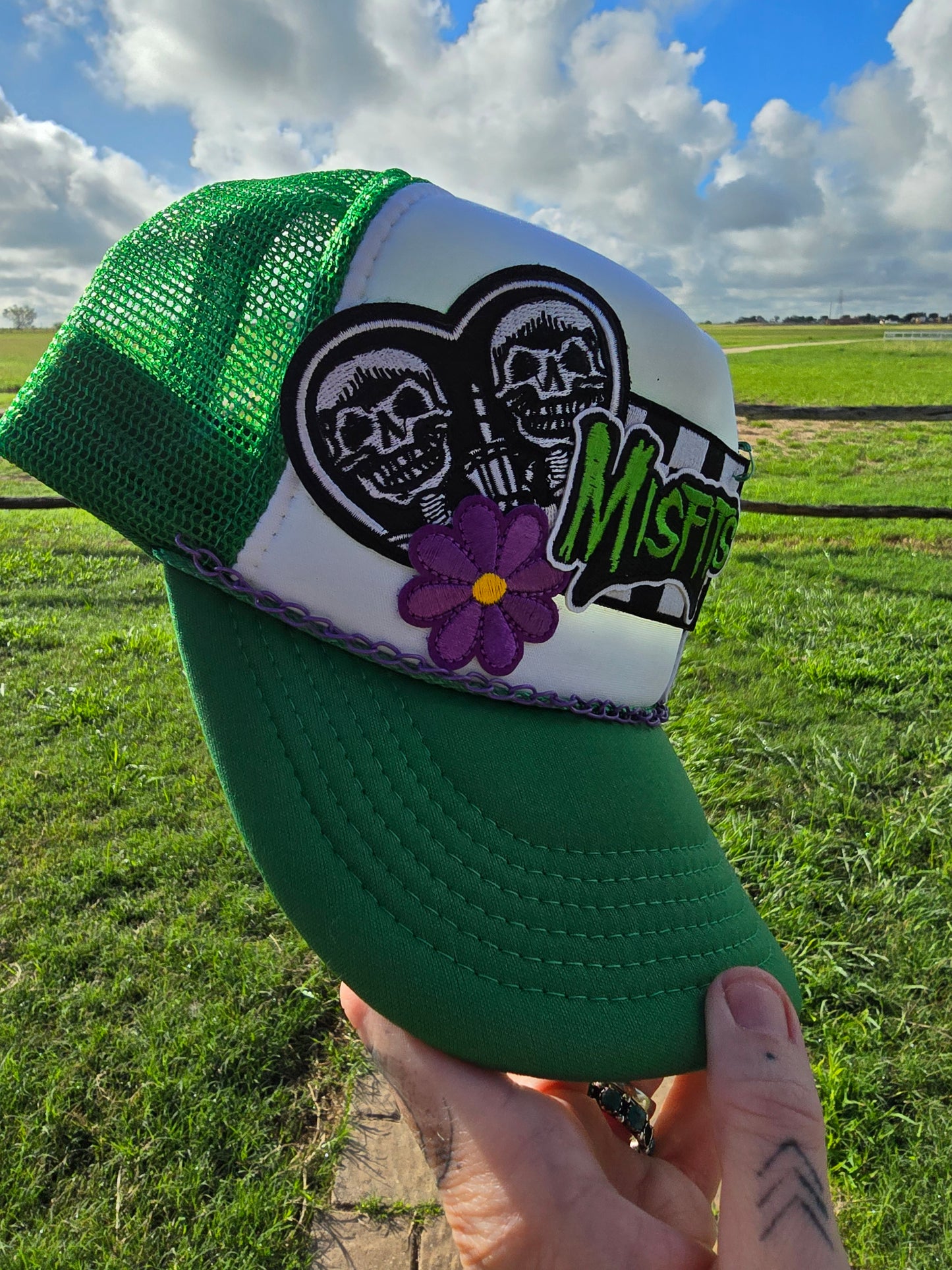 Misfits Patched Cap