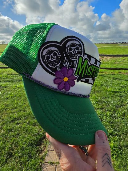 Misfits Patched Cap