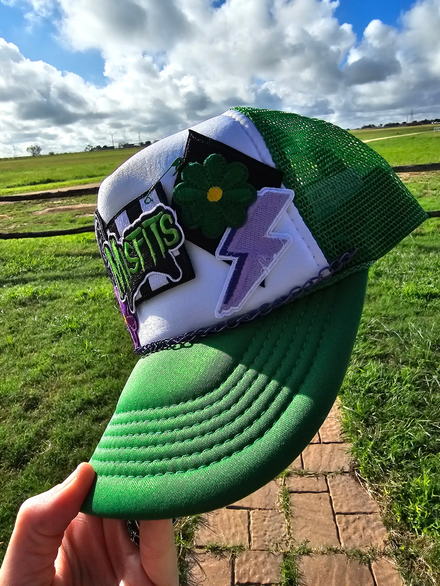 Misfits Patched Cap