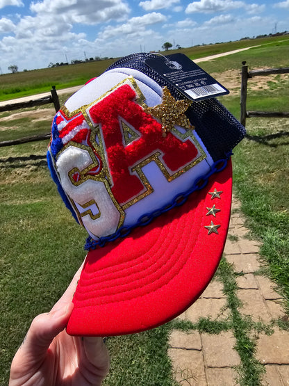 Stars of the USA Patched Trucker Cap